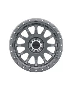 Method MR605 NV 20x10 -24mm Offset 6x5.5 106.25mm CB Gloss Titanium Wheel - MR60521060824N