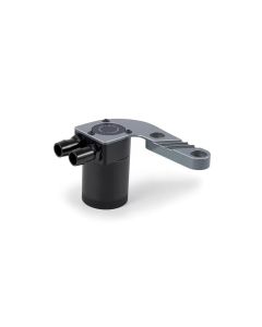 Mishimoto 15-20 BMW F8X M3/M4 Baffled Oil Catch Can - Lime Rock Gray - MMBCC-F80-15CLRG