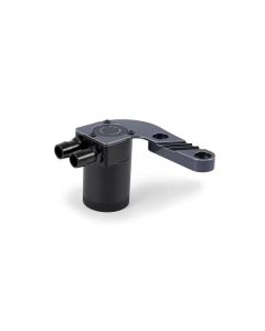 Mishimoto 15-20 BMW F8X M3/M4 Baffled Oil Catch Can - Mineral Gray - MMBCC-F80-15CMG
