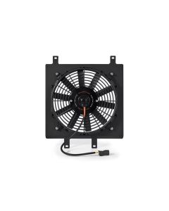 Mishimoto 92-00 Honda Civic Aluminum Fan Shroud Black - MMFS-CIV-92BK