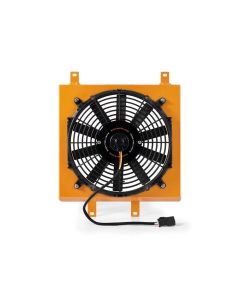 Mishimoto 92-00 Honda Civic Aluminum Fan Shroud Gold - MMFS-CIV-92GD