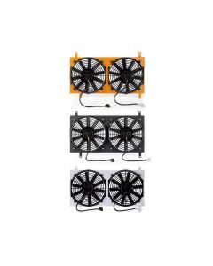 Mishimoto 90-97 Mazda Miata Aluminum Fan Shroud Gold - MMFS-MIA-90GD