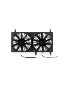 Mishimoto 99-05 Mazda Miata Aluminum Fan Shroud Black - MMFS-MIA-99BK