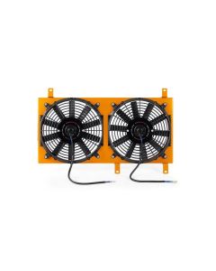 Mishimoto 99-05 Mazda Miata Aluminum Fan Shroud Gold - MMFS-MIA-99GD