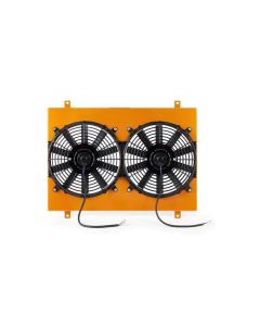 Mishimoto 79-93 Ford Mustang Aluminum Fan Shroud Gold - MMFS-MUS-79GD