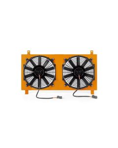 Mishimoto 02-06 Acura RSX Aluminum Fan Shroud Gold - MMFS-RSX-02GD