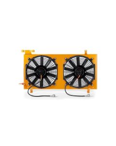 Mishimoto 08+ Subaru WRX/STI PNP Aluminum Fan Shroud Gold - MMFS-STI-08PGD
