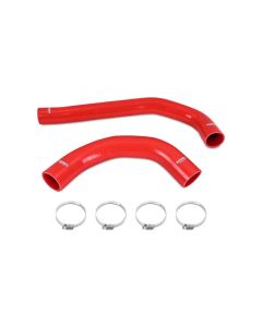 Mishimoto Red Silicone Coolant Hose Kit Ram Cummins 6.7L 2019+- MISH-MMHOSE-RAM-19RD