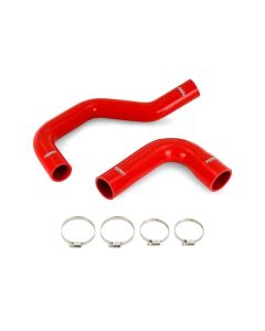 Mishimoto Red Silicone Radiator Hose Kit Dodge 5.9L Cummins 1991-1993- MISH-MMHOSE-RAM-91RD