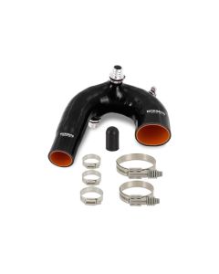 Mishimoto 2016+ Polaris RZR XP Turbo Silicone Intake J-Tube - Black - MMHOSE-RZR-16AIBK