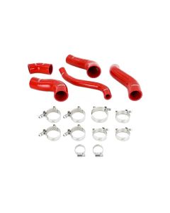 Mishimoto Red Silicone Intercooler Kit Hyundai Veloster Turbo 2013-2017- MISH-MMHOSE-VLSTR-13TRD