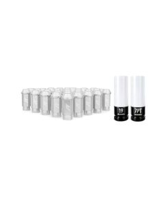 Mishimoto Aluminum Locking Lug Nuts M12x1.5 27pc Set Silver - MMLG-15-27LSL