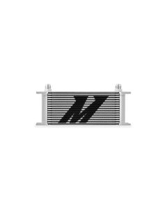 Mishimoto Universal 16-Row Oil Cooler Silver - MMOC-16SL