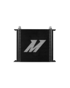 Mishimoto Universal 34 Row Oil Cooler - Black - MMOC-34BK