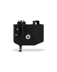 Mishimoto 2021+ Ford Bronco 2.3/2.7L EcoBoost Expansion Tank - Micro Wrinkle Black - MMRT-BR-21MWBK