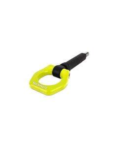 Mishimoto 02-07 Subaru WRX/STI Neon Yellow Racing Front Tow Hook - MMTH-WRX-01NY