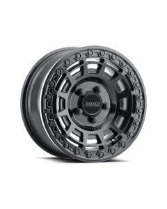 Method MR415 Beadlock 15x7 / 5+2/38mm Offset / 5x4.5 / 76mm CB Matte Black Wheel - Gloss Black Ring - MR415570121052B