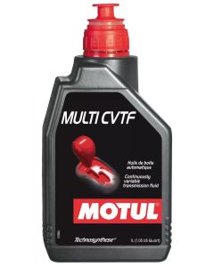 Motul 1L Technosynthese CVT Fluid MULTI CVTF 12X1L 100% Synthetic - 105785