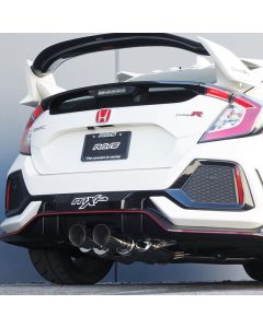 MXP 2017+ Honda Civic Type R Comp RS Exhaust System - MXCRFK8