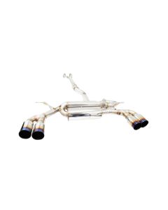 MXP 10-14 Hyundai Genesis V6 T304 SP Exhaust System - MXSPBKT6