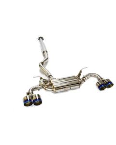 MXP 2017+ Toyota 86 TRD / 2013+ Subaru BRZ 69.3mm T304 Quad SP Exhaust System - MXSPFT86TRD