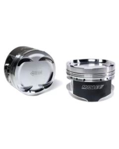 Manley Toyota Supra Turbo (2JZGTE) 87mm +1.0mm Oversized Bore 9:1 Dish Piston Set with Ring - 609015C-6