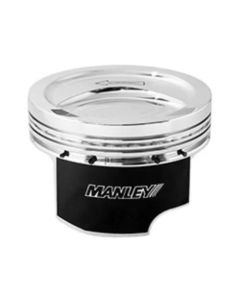 Manley MazdaSpeed 3 MZR 2.3L 87.75mm Bore -13.3cc Dome 9.5:1 CR  Pistons w/ Rings - Set of 4 - 630002C-4