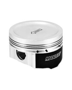 Manley Nissan (SR20DE/DET) 86.5mm +.5mm Oversized Bore 9.0:1 Dish Piston Set with Ring - 638005C-4