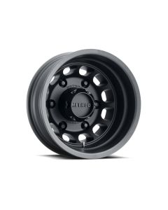 Method MR901 - REAR 16x6 -134mm Offset 6x180 138.9mm CB Matte Black Wheel - MR901660685134N