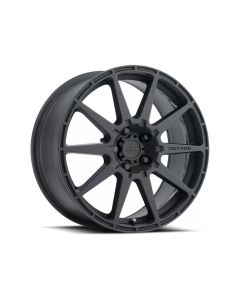 Method MR501 RALLY 17x8 +42mm Offset 5x100 67.1mm CB Matte Black Wheel - MR50178051542-2