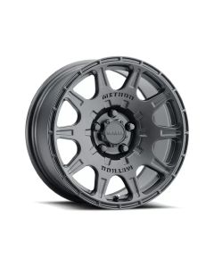 Method Race Wheels Rally Series MR502 Wheel 16x7 5x108 30mm Matte Black- METH-MR50267049530-2