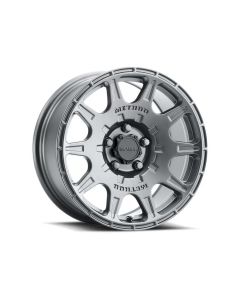 Method MR502 RALLY 17x8 +38mm Offset 5x4.5 67.1mm CB Titanium Wheel - MR50278012838-2