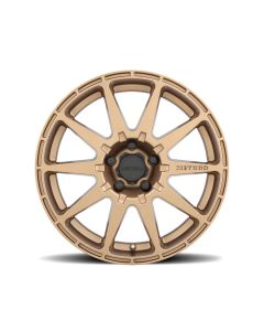 Method MR502 RALLY 17x8 +38mm Offset 5x4.5 67.1mm CB Method Bronze Wheel - MR50278012938-2
