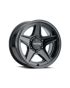 Method MR319 18x8.5 6x135 BP 40mm Offset 6.3in BS 87mm Bore Gloss Black Wheel - MR319885161340