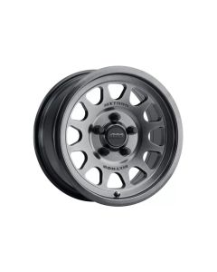 Method MR414 Bead Grip 15x7 / 4+3/13mm Offset / 5x4.5 / 76mm CB Graphite Wheel - MR414570121243