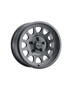 Method MR414 Bead Grip 15x7 / 4+3/13mm Offset / 5x4.5 / 76mm CB Matte Black Wheel - MR41457012543