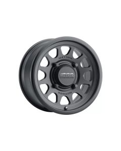 Method MR414 Bead Grip 15x7 / 4+3/13mm Offset / 4x156 / 132mm CB Matte Black Wheel - MR41457046543