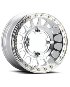 Method Racing Wheels 413 UTV Forged Beadlock Wheel 15x7 4x136 38mm Polished- METH-MR413570471152B