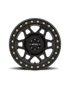 Method MR405 UTV Beadlock 15x7 / 5+2/38mm Offset / 4x156 / 132mm CB Matte Black Wheel - MR40557046552B