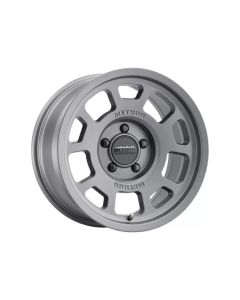 Method MR705 17x8.5 0mm Offset 5x5 71.5mm CB Titanium Wheel - MR70578550800