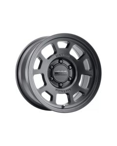 Method MR705 17x8.5 0mm Offset 6x5.5 106.25mm CB Matte Black Wheel - MR70578560500