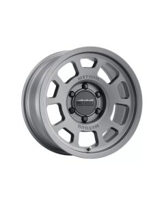 Method MR705 17x8.5 0mm Offset 6x5.5 106.25mm CB Titanium Wheel - MR70578560800
