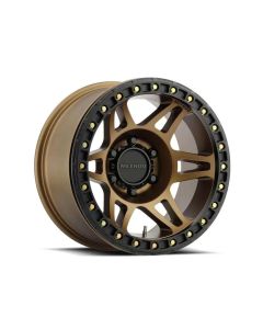 Method MR106 Beadlock 17x9 -44mm Offset 8x6.5 130.81mm CB Method Bronze w/BH-H36125 Wheel - MR10679080944B