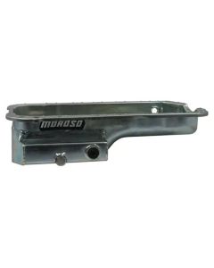 Moroso Honda 2.2/2.3L H Series Road Race Baffled Extra Capacity Steel Oil Pan - 20917