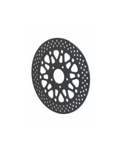Wilwood Rotor-Rear-Harley-Davidson Motorcycle 2000-07 Black Finish 11.50 x .196 - 5 on 3.25in - 160-10665-BK