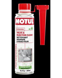 Motul 300ml Valve and Injector Clean Additive - 109614