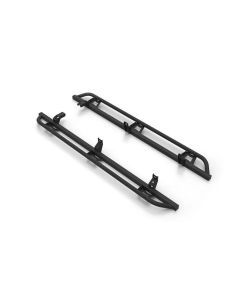 N-Fab Trail Slider Steps 19-20 Ford Ranger Crew Cab All Beds - SRW - Textured Black - TSF19CC-TX