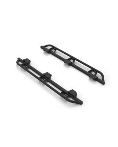 N-Fab Trail Slider Steps 18-20 Jeep Wrangler JL 4 Door SUV - SRW - Textured Black - TSJ184-TX
