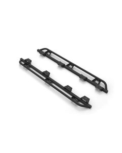 N-Fab Trail Slider Steps 2020 Jeep Wrangler Gladiator JT 4 Door All Beds - SRW - Textured Black - TSJ194-TX