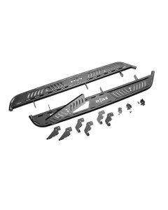 N-Fab 18-24 Jeep Gladiator JT Roan Running Boards - NBJ194T-TX